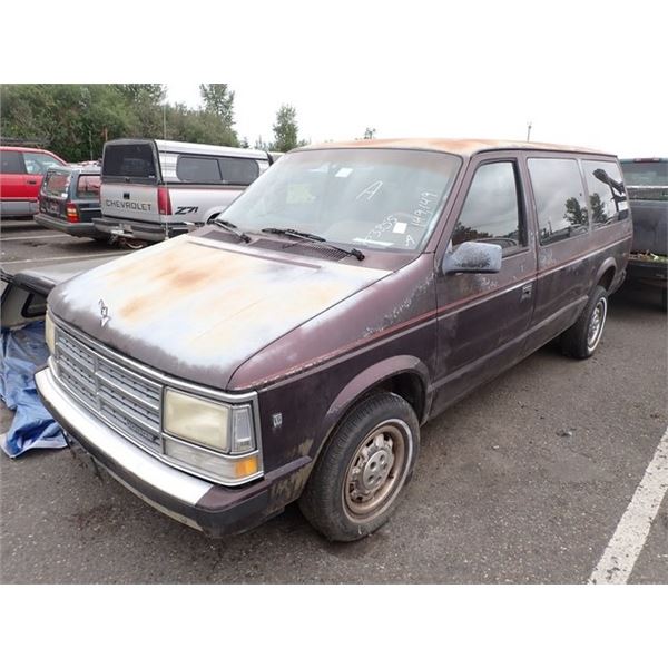 1989 Dodge Grand Caravan