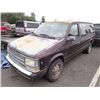 Image 1 : 1989 Dodge Grand Caravan