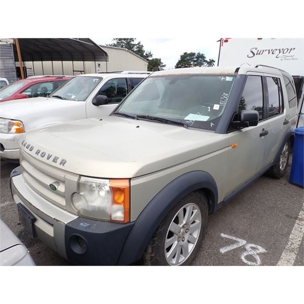 2006 Land Rover LR3