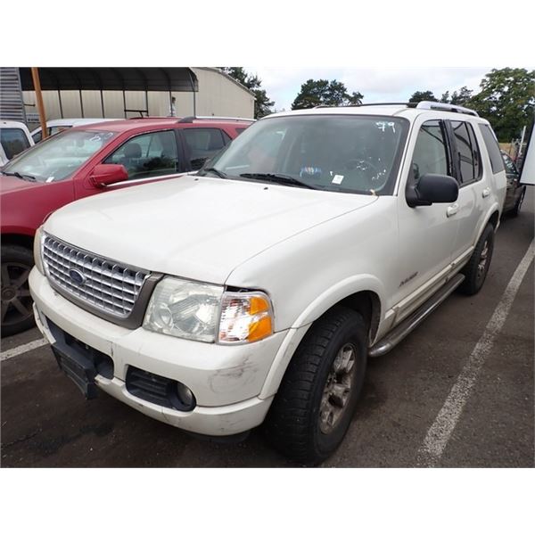 2004 Ford Explorer