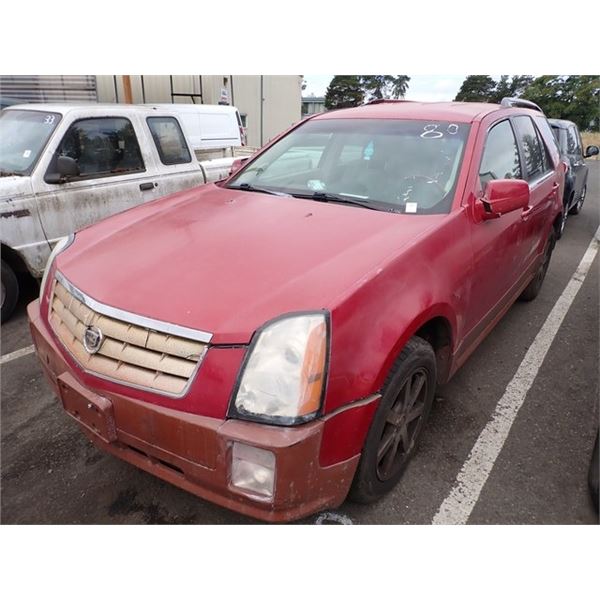 2004 Cadillac SRX