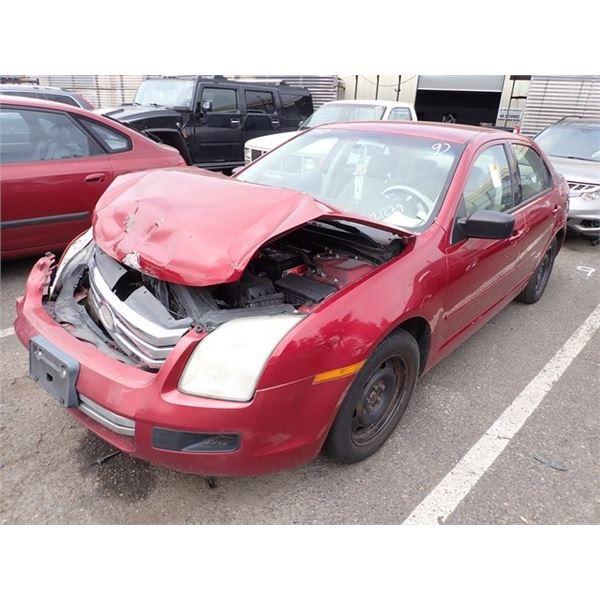 2007 Ford Fusion