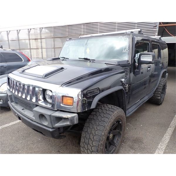 2003 Hummer H2