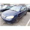 Image 1 : 2003 Toyota Corolla