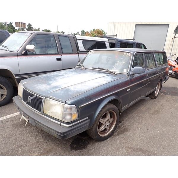1989 Volvo 245