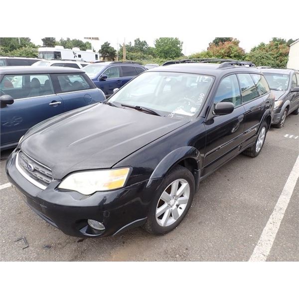 2006 Subaru Outback