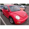 Image 2 : 2001 Volkswagen New Beetle