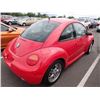 Image 3 : 2001 Volkswagen New Beetle