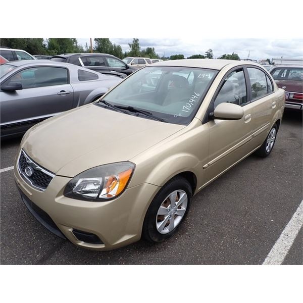 2010 Kia Rio