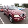 Image 2 : 2003 Mercedes-Benz ML320