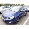 Image 1 : 2012 Chevrolet Sonic
