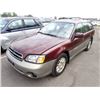 Image 1 : 2001 Subaru Outback