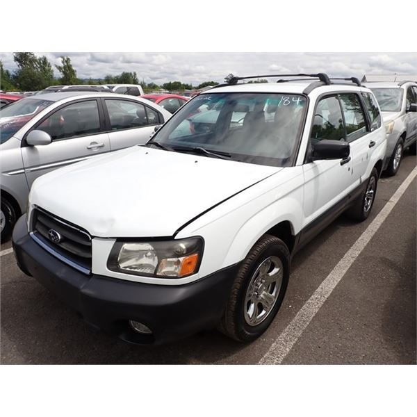 2004 Subaru Forester