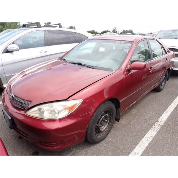 2002 Toyota Camry
