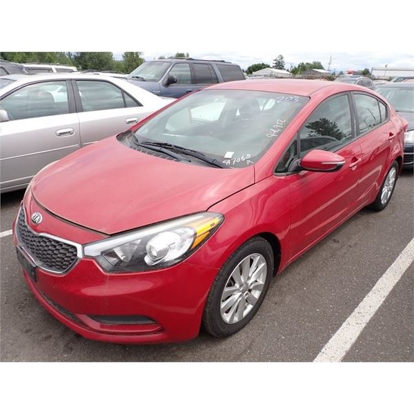 2016 Kia Forte