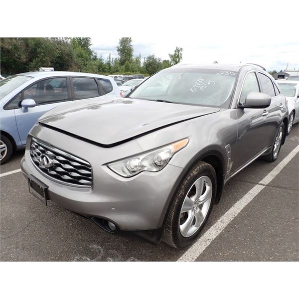 2010 Infiniti FX35