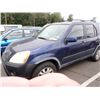 Image 1 : 2005 Honda CR-V