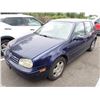 Image 1 : 2002 Volkswagen Golf