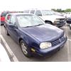 Image 2 : 2002 Volkswagen Golf