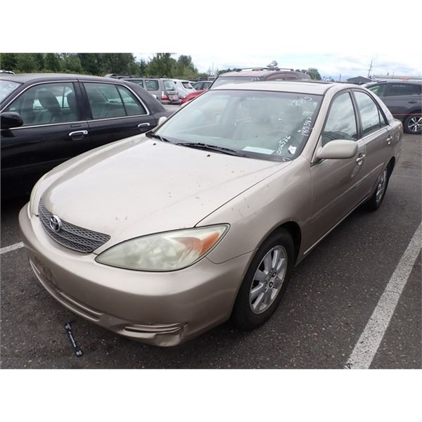 2002 Toyota Camry