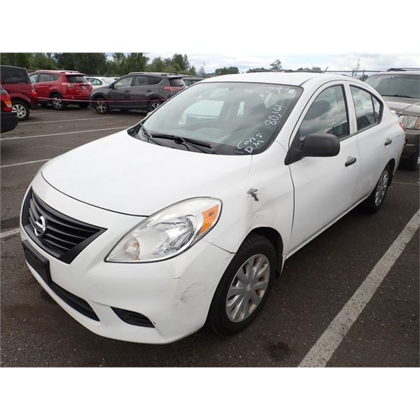 2014 Nissan Versa