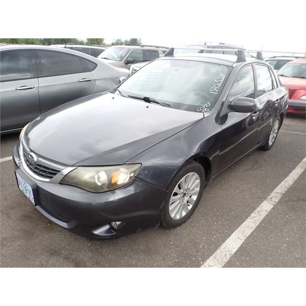 2008 Subaru Impreza