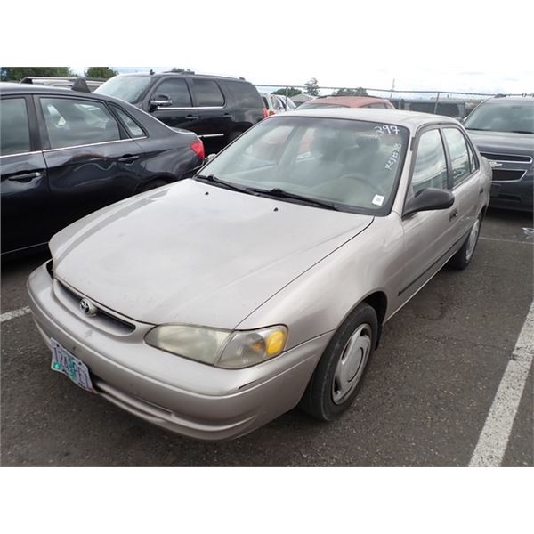 1998 Toyota Corolla