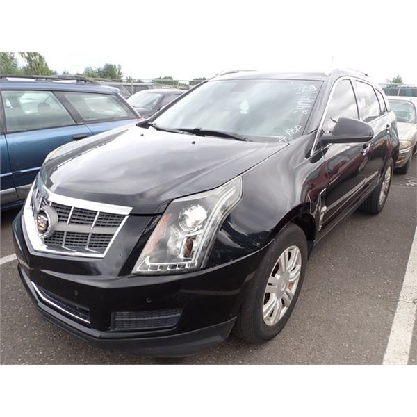2012 Cadillac SRX