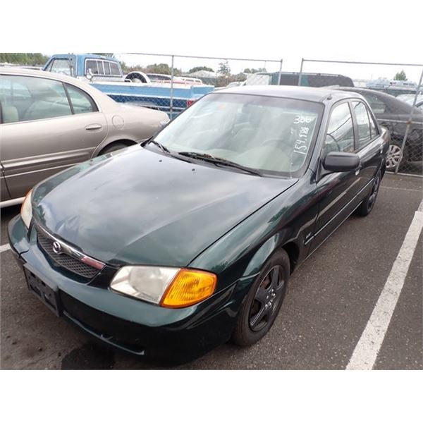 1999 Mazda Protege