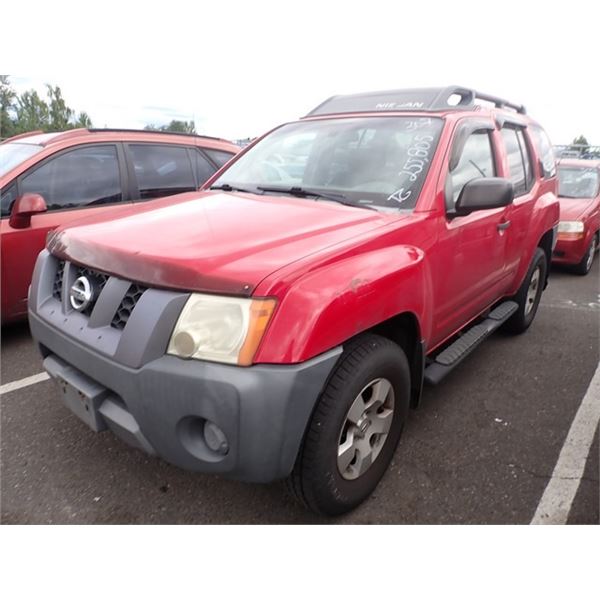 2008 Nissan Xterra