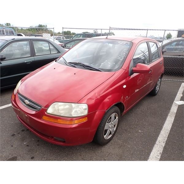 2007 Chevrolet Aveo