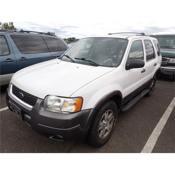 2003 Ford Escape