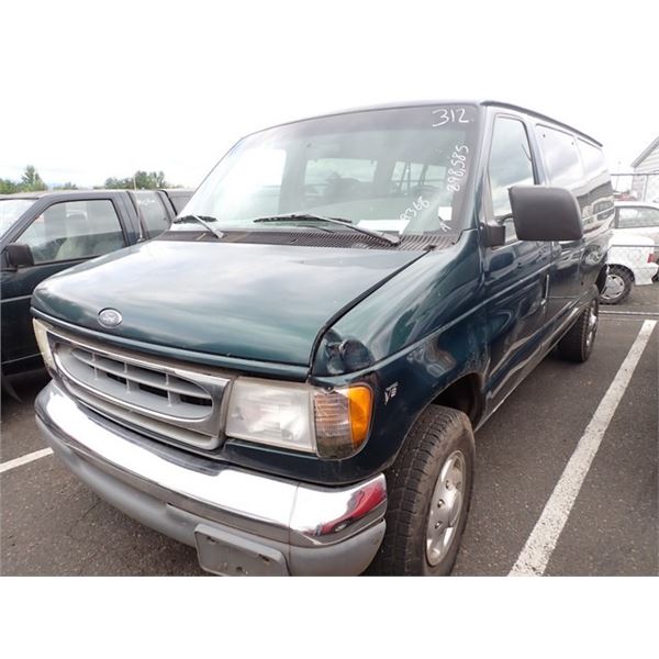 1999 Ford E-350 Super Duty