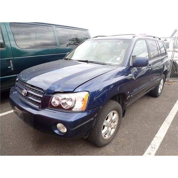 2001 Toyota Highlander