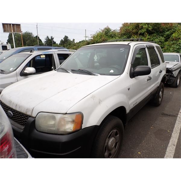 2002 Ford Escape