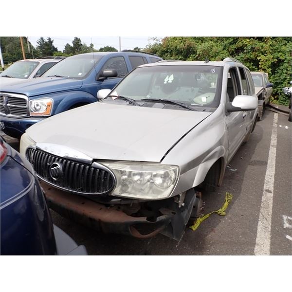 2007 Buick Rainier
