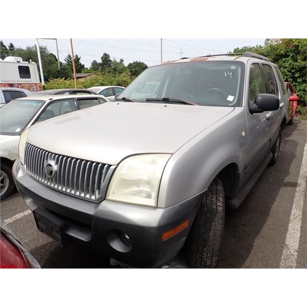 2005 Mercury Mountaineer
