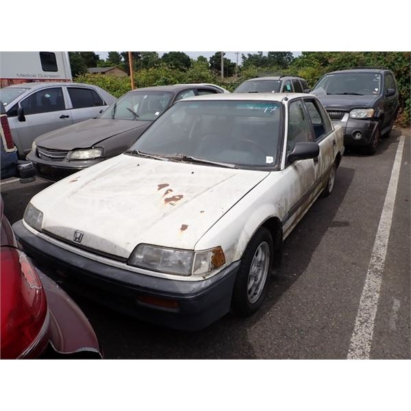 1989 Honda Civic