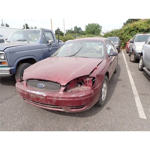 2006 Ford Taurus