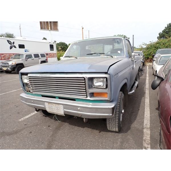 1984 Ford F-150