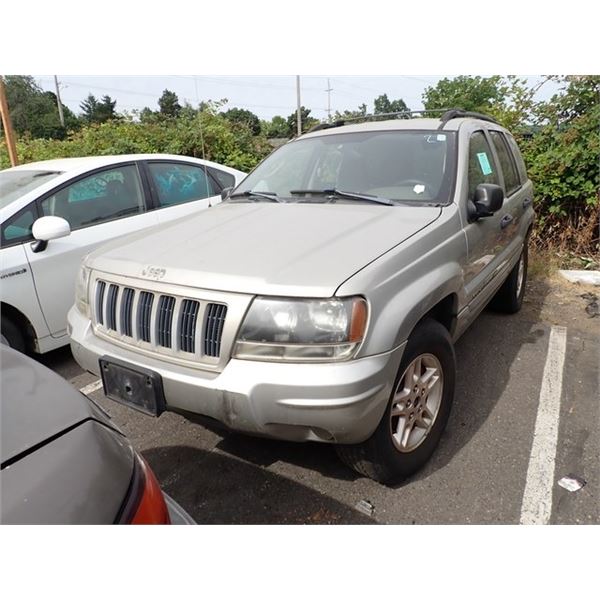 2004 Jeep Grand Cherokee