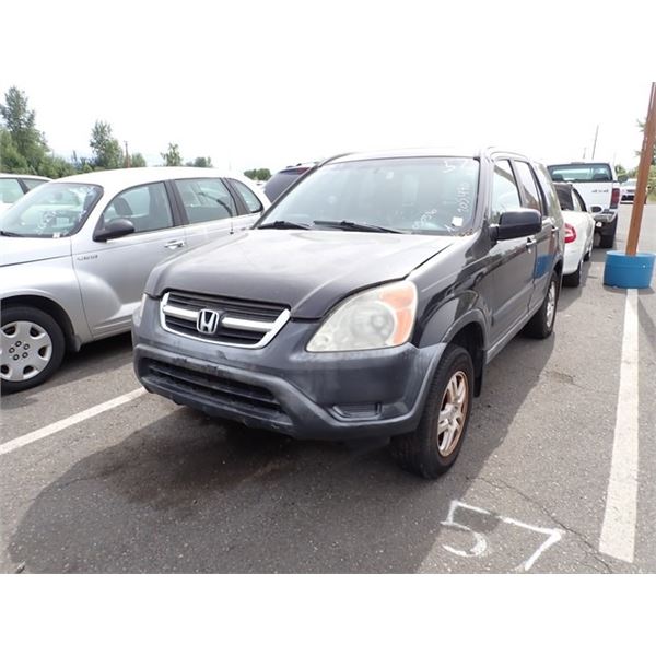 2002 Honda CR-V