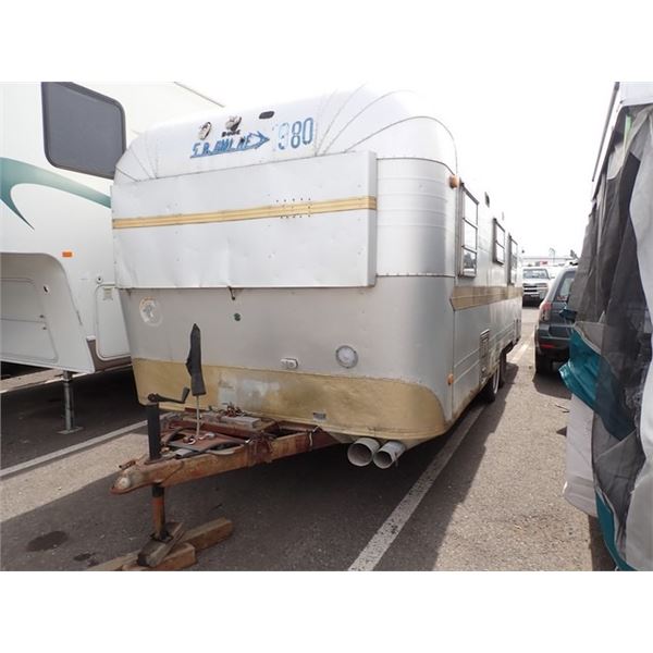 1970 Streamline Travel Trailer