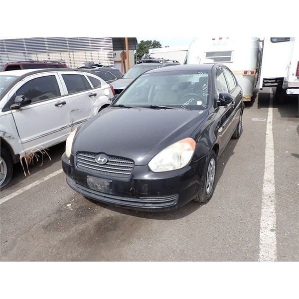 2007 Hyundai Accent