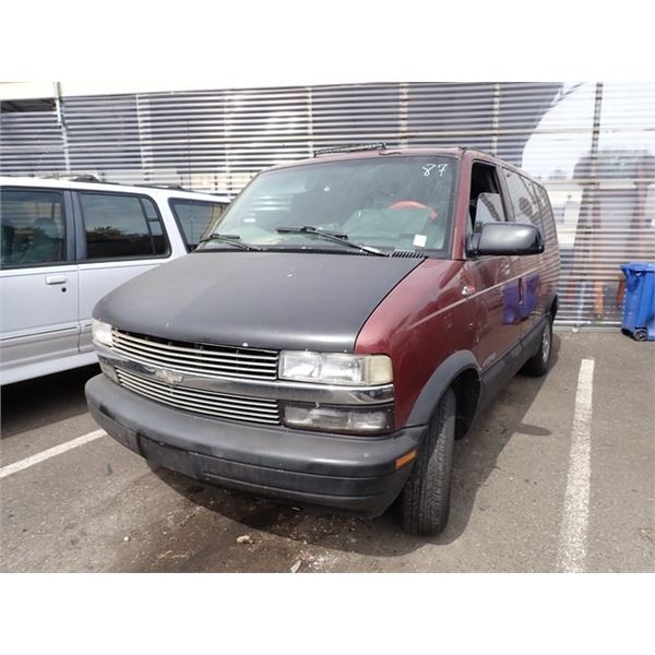 1999 Chevrolet Astro Van