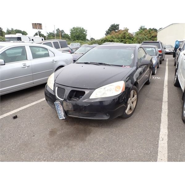 2007 Pontiac G6