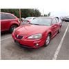 Image 1 : 2007 Pontiac Grand Prix