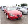 Image 2 : 2007 Pontiac Grand Prix