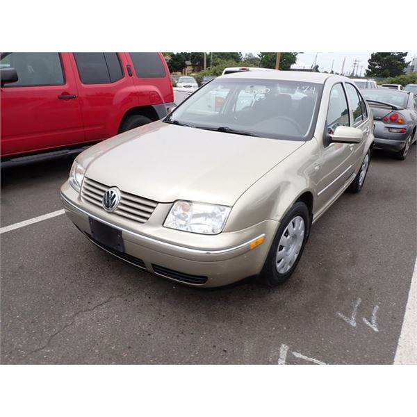 2004 Volkswagen Jetta