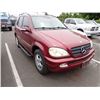 Image 2 : 2002 Mercedes-Benz ML320